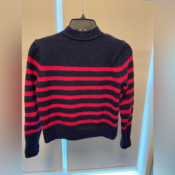 ba&sh - Sean cashmere cotton sweater w/ crystal detailed. Gently worn. Size XS - Picture 6 of 7